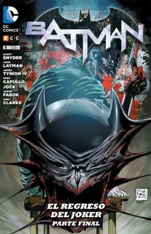 BATMAN MENSUAL (REEDICION TRIMESTRAL) #08