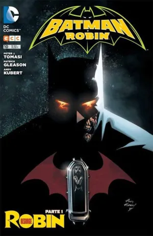 BATMAN Y ROBIN #10