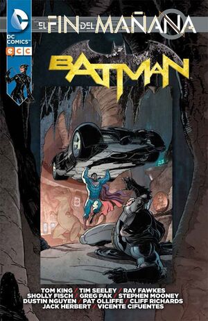 BATMAN: EL FIN DEL MAÑANA #02