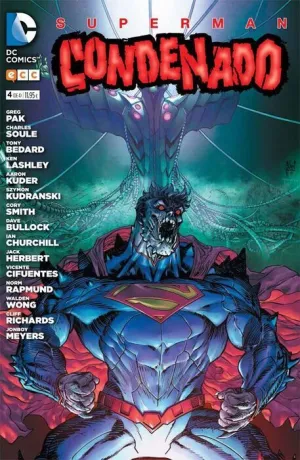 SUPERMAN: CONDENADO #04
