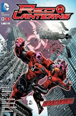 RED LANTERNS #07