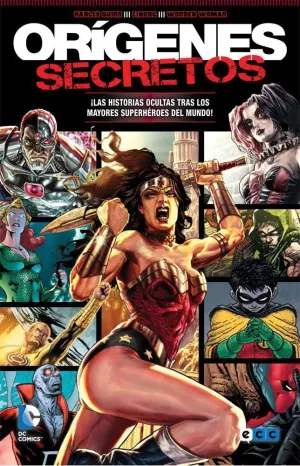 ORIGENES SECRETOS VOL. 2: HARLEY QUINN / CIBORG / WONDER WOMAN