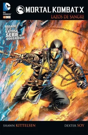 MORTAL KOMBAT X: LAZOS DE SANGRE