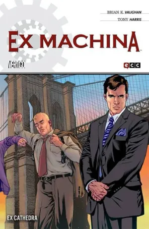 EX MACHINA #07. EX CATHEDRA (ECC)