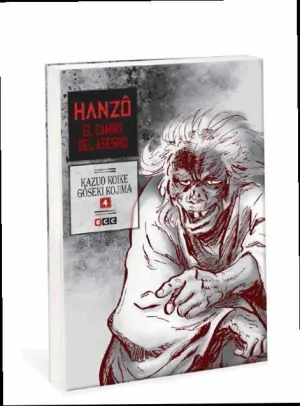 HANZO, EL CAMINO DEL ASESINO #04 (ECC)