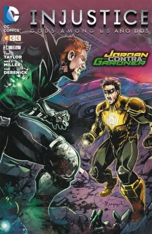 INJUSTICE: GODS AMONG US #24 (AÑO II)