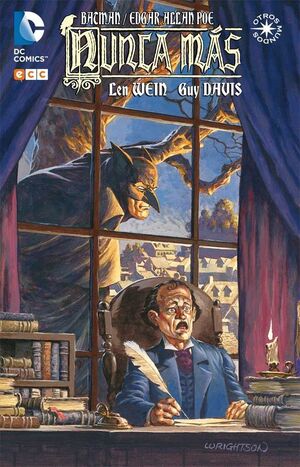 BATMAN / EDGAR ALLAN POE: NUNCA MAS