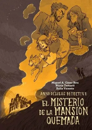EL MISTERIO DE LA MANSION QUEMADA