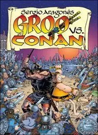 GROO VS CONAN