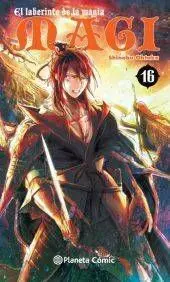 MAGI EL LABERINTO DE LA MAGIA #16