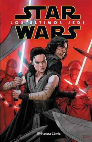 STAR WARS LOS ULTIMOS JEDI (TOMO RECOPILATORIO) STAR WARS LOS ULTIMOS JEDI (TOMO RECOPILATORIO)