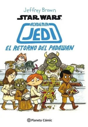 STAR WARS ACADEMIA JEDI #02. EL RETORNO DEL PADAWAN