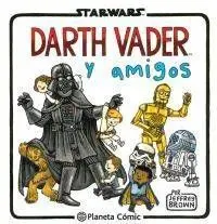 STAR WARS DARTH VADER Y AMIGOS