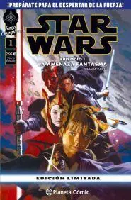 STAR WARS EPISODIO I (PRIMERA PARTE) #01 EDICION LIMITADA