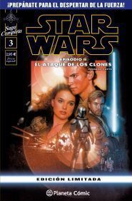 STAR WARS EPISODIO II (PRIMERA PARTE) #03 EDICION LIMITADA