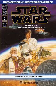 STAR WARS EPISODIO IV (PRIMERA PARTE) #07 EDICION LIMITADA