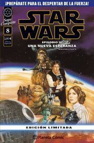 STAR WARS EPISODIO IV (SEGUNDA PARTE) #08 EDICION LIMITADA