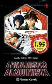 ARMAMENTO ALQUIMISTA #01 (PROMOCION ESPECIAL)