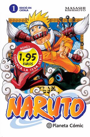 NARUTO #01 (PROMOCION ESPECIAL CATALÁN)