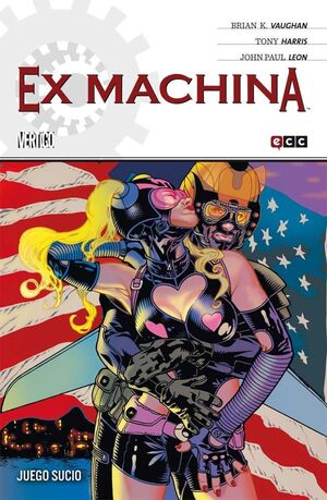 EX MACHINA #08. JUEGO SUCIO (ECC)