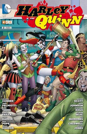 HARLEY QUINN #02 (RTCA - ECC)