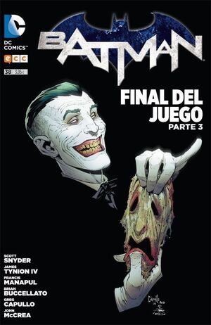 BATMAN MENSUAL VOL.3 #038