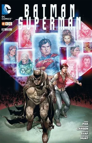 BATMAN / SUPERMAN #020