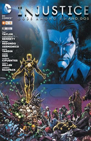 INJUSTICE: GODS AMONG US #25 (AÑO II)