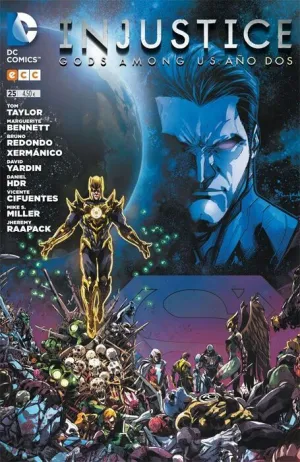INJUSTICE: GODS AMONG US #25 (AÑO II)