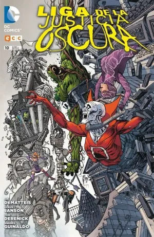 LIGA DE LA JUSTICIA OSCURA #10