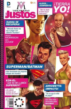 EL MULTIVERSO #003: LA SOCIEDAD DE SUPERHEROES - LOS JUSTOS