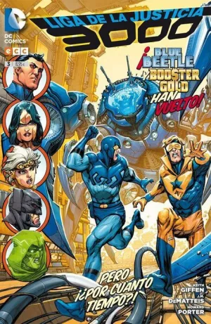 LIGA DE LA JUSTICIA 3000 #03