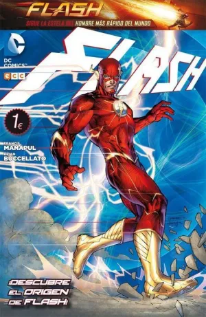 FLASH: EL ORIGEN DE FLASH