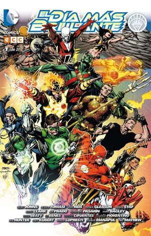 EL DIA MAS BRILLANTE #01 (CARTONE)