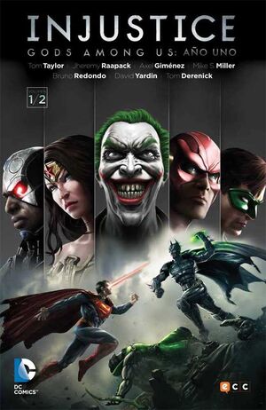 INJUSTICE: GODS AMONG US - AÑO I VOL. #01