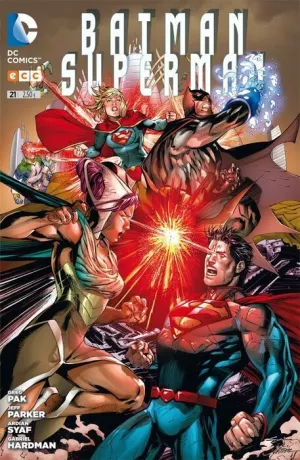 BATMAN / SUPERMAN #021