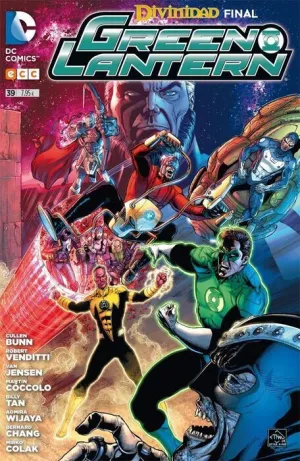 GREEN LANTERN #039