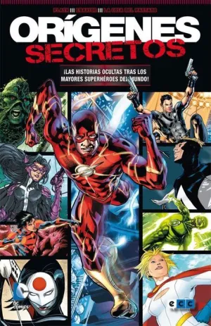 ORIGENES SECRETOS VOL. 3: FLASH / GRAYSON / LA COSA DEL PANTANO
