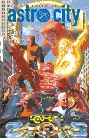 ASTRO CITY VOL.03: ALBUM DE FAMILIA