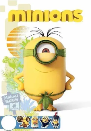 MINIONS. LIBRO DE PEGATINAS MINIONS. LIBRO DE PEGATINAS
