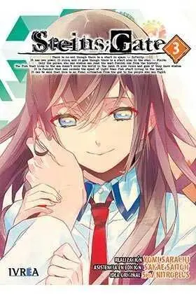 STEINS;GATE VOL. #03