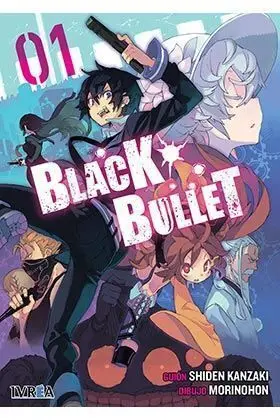 BLACK BULLET #01