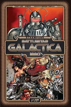 STEAMPUNK BATTLESTAR GALACTICA 1880