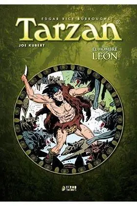 TARZAN: EL HOMBRE LEON VOL. 3
