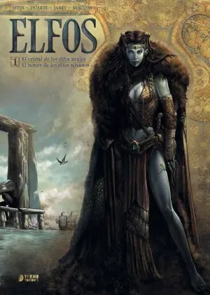 ELFOS #01. EL CRISTAL DE LOS ELFOS AZULES / EL HONOR DE LOS ELFOS SILVANOS