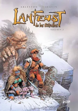 LANFEUST DE LAS ESTRELLAS #02