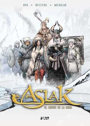 ASLAK #02 EL MUNDO DE LA NADA