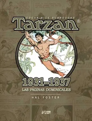 TARZAN: 1931-1937: LAS PAGINAS DOMINICALES