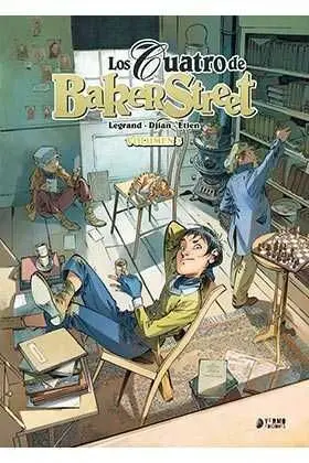 LOS CUATRO DE BAKER STREET #03