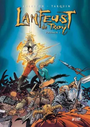 LANFEUST DE TROY #01 (YERMO EDICIONES)